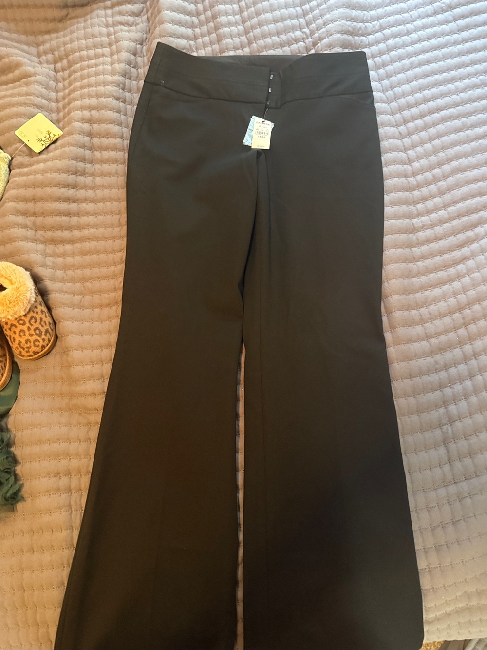 Express Black Editor Trousers